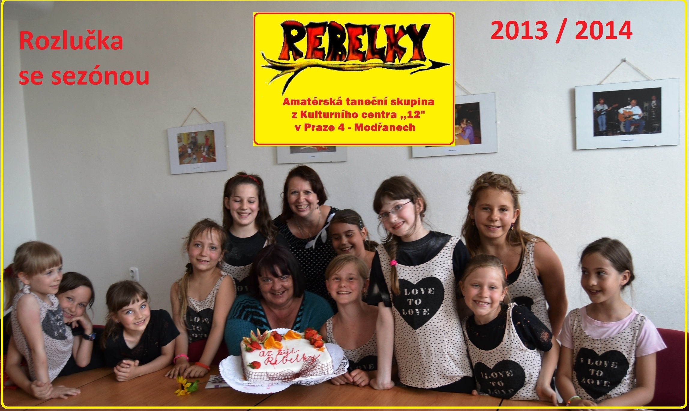 Rebelky- rozlučka se sezónou 2013-14